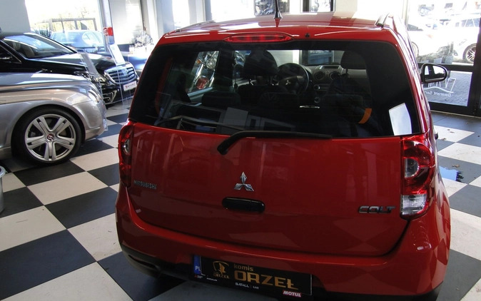 Mitsubishi Colt cena 25900 przebieg: 105834, rok produkcji 2010 z Suraż małe 529